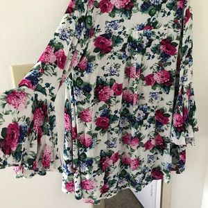 Floral blouse